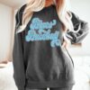 Comfort Colors, Bella, or Gildan Blues Baseball Sweatshirt