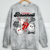 Comfort Colors Color Blast Baseball Three Strikes You’re Out Sweatshirt