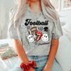 Comfort Colors Color Blast Football Tee Adult Tees  Vintage Inspired Tee