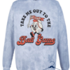 Comfort Colors Color Blast Take Me Out To The Ball Game Sweatshirt