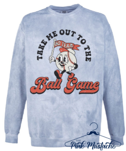 Comfort Colors Color Blast Take Me Out To The Ball Game Sweatshirt