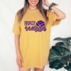Comfort Colors Desoto Central Jaguars Volleyball Mustard Tee  Desoto County Schools  Mississippi School Shirt