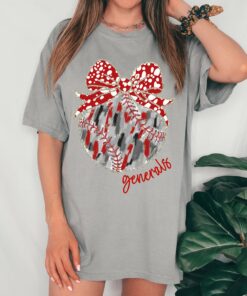 Comfort Colors Generals Baseball Shirt ACA Generals