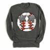 Comfort Colors Long Sleeve Baseball Smiley Stary Eyes Shirt Baseball Mom Shirt