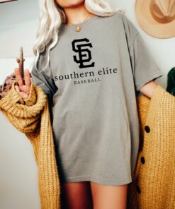 Comfort Colors Southern Elite Baseball Shirt Youth and Adult Sizes