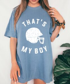 Comfort Colors That’s My Boy Football Tee Multiple Colors