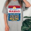 Comfort Colors or Bella Canvas Baseball Mamas and Sunflower Seeds – Always Salty Tee