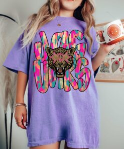 Comfort Colors or Bella Canvas Jaguars Football Tee  Desoto County Schools  Mississippi School Shirt Youth and Adult Sizes – DC Jags Desoto Central