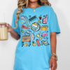 Comfort Colors or Bella Canvas Volleyball Things Tee Youth and Adult Tees