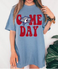 Cooter Wildcats Game Day Comfort Colors Tee Youth and Adult Size Option