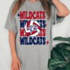 Cooter Wildcats Volleyball Comfort Colors Tee Youth and Adult Size Option
