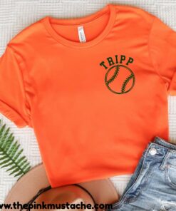 Custom Bella Canvas Baseball Tee Quality Retro Tee