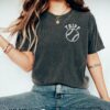 Custom Bella Canvas or Comfort Colors Baseball Tee Quality Retro Tee
