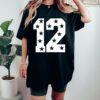 Custom Comfort Colors Number Shirt with Numbers Unisex Size