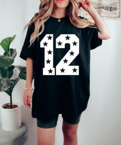 Custom Comfort Colors Number Shirt with Numbers Unisex Size