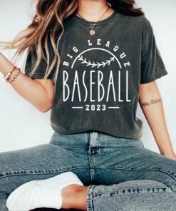 Custom Comfort Colors or Bella Canvas Any Team Name Baseball Tee Youth and Adult Tees