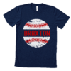 Custom Name Baseball Tee Baseball Mom Shirt Bella Canvas Tee