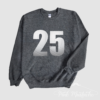 Custom Volleyball Number Sweatshirt -Volleyball Mom Volleyball Player Volleyball Fan Shirt with Number