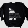 Eat. Sleep. Take Kids To Sport. Repeat. Sweatshirt  Funny Mom Life Sweashirt Gifts for Her