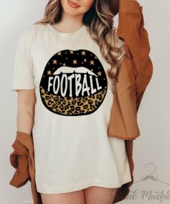 Football Vibes Soft Style Tee -Unisex Adult Sized Sports Shirt Football Mom Tee