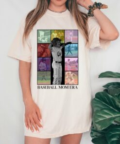 Fully Customizable Baseball Mom Era Shirt Comfort Colors or Bella Canvas