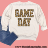 Game Day FootballBasketball Baseball Bella Canvas Sweatshirt – Boutique Bella Canvas Sweatshirt