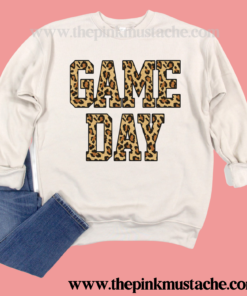 Game Day FootballBasketball Baseball Bella Canvas Sweatshirt – Boutique Bella Canvas Sweatshirt