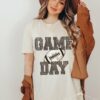 Game Day Soft Style Tee -Unisex Adult Sized Sports Shirt Football Mom Tee