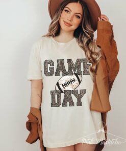Game Day Soft Style Tee -Unisex Adult Sized Sports Shirt Football Mom Tee