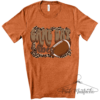 Game Day Vibes Football Soft Style Tee -Unisex Sized Sports Shirt Football Mom Tee