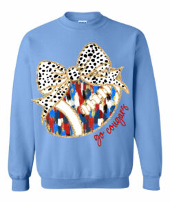 Gildan Cougars Football Sweatshirt  Youth and Adult Sizes