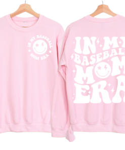 Gildan or Bella Canvas Soft Style In My Baseball Mom Era Sweatshirt