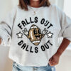 Gildan or Bella Canvas Sweatshirt Falls Out Balls Out Football Funny Sweatshirt  Football Mom