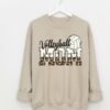 Gildan or Bella Canvas Volleyball Mom Sweatshirt