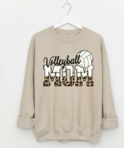 Gildan or Bella Canvas Volleyball Mom Sweatshirt