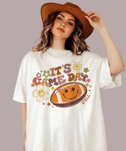 It’s Game Day Y’all Football Soft Style Tee -Unisex Adult Sized Sports Shirt Football Mom Tee