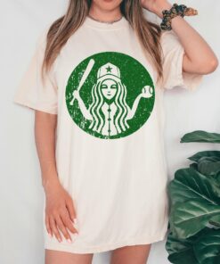 Ivory Comfort Colors Baseball Coffee Mama Tee Quality Retro Tee