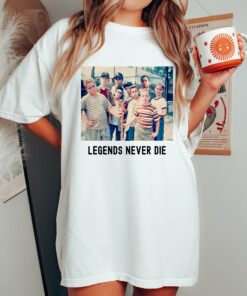Legends Never Die Tee Comfort Colors or Bella Canvas