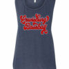Lewisburg Baseball Bella Muscle Tank