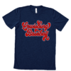 Lewisburg Baseball Tee Option of Comfort Colors or Soft Bella Canvas