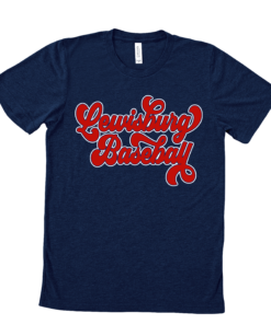 Lewisburg Baseball Tee Option of Comfort Colors or Soft Bella Canvas