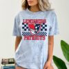 Lewisburg Patriots Comfort Colors Color Blast Distressed Tee- Sizes and Inventory Limited