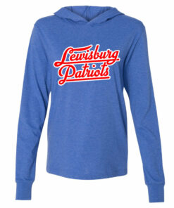 Lewisburg Patriots Hooded T-Shirt