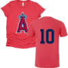 Little League Team Name and Number Shirt Completely Customizable