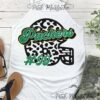 Local Little League Football Helmet Custom Team Name Tank Packers Mom Shirt
