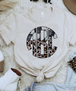 Monogram Leopard Soccer Tee Soccer Mom Shirt Soccer Shirts