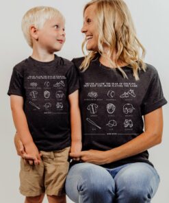 Never Allow the Fear of Striking Out Keep You From Playing the Game Baseball Shirt  Baseball Toddler, Youth, and Adult Soft Style Tee