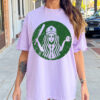 Orchid Comfort Colors Baseball Coffee Mama Tee Quality Retro Tee