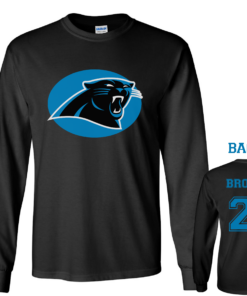 Panthers Football Long Sleeved Shirt- Little League Shirts – Local
