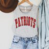 Patriots Bella Muscle Tank Womens Sizing